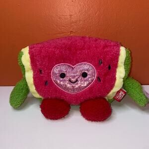 Valentines Bum Bumz Weston the Watermelon 7.5” SweetBumz